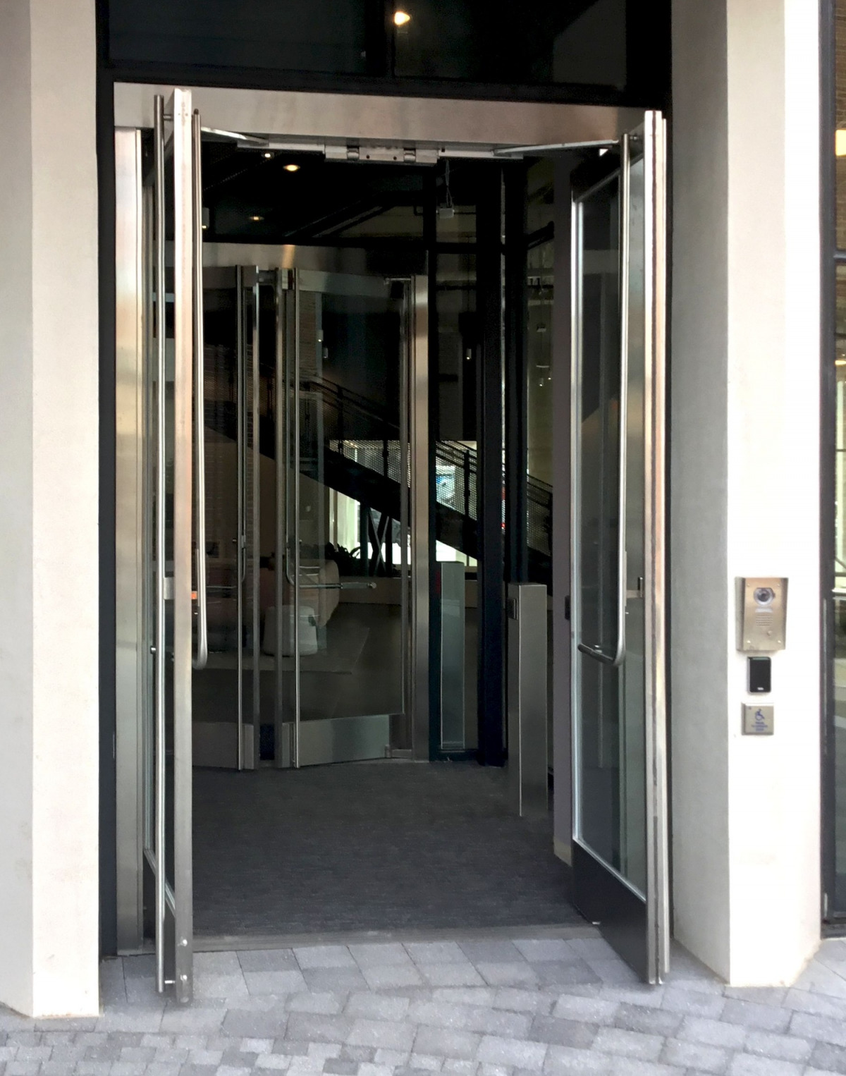 ellison balanced doors