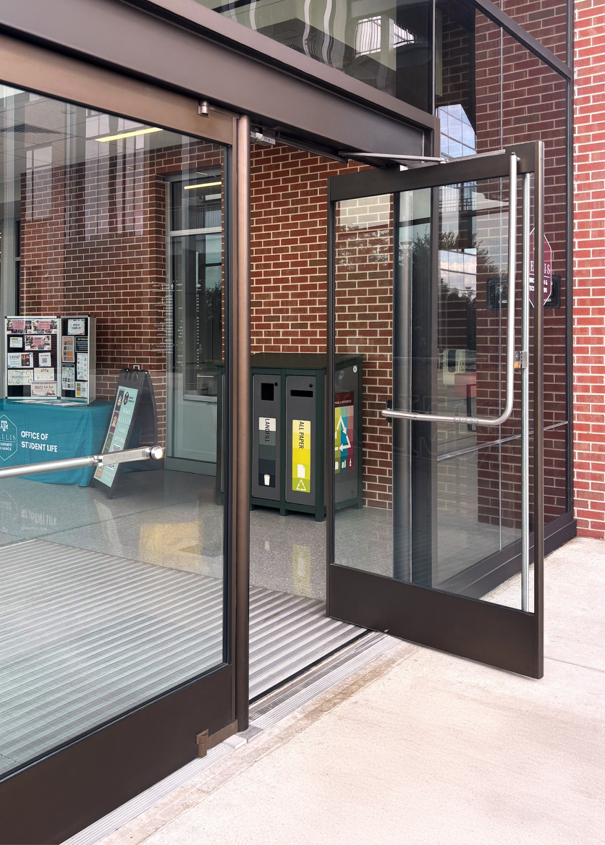 ellison balanced doors