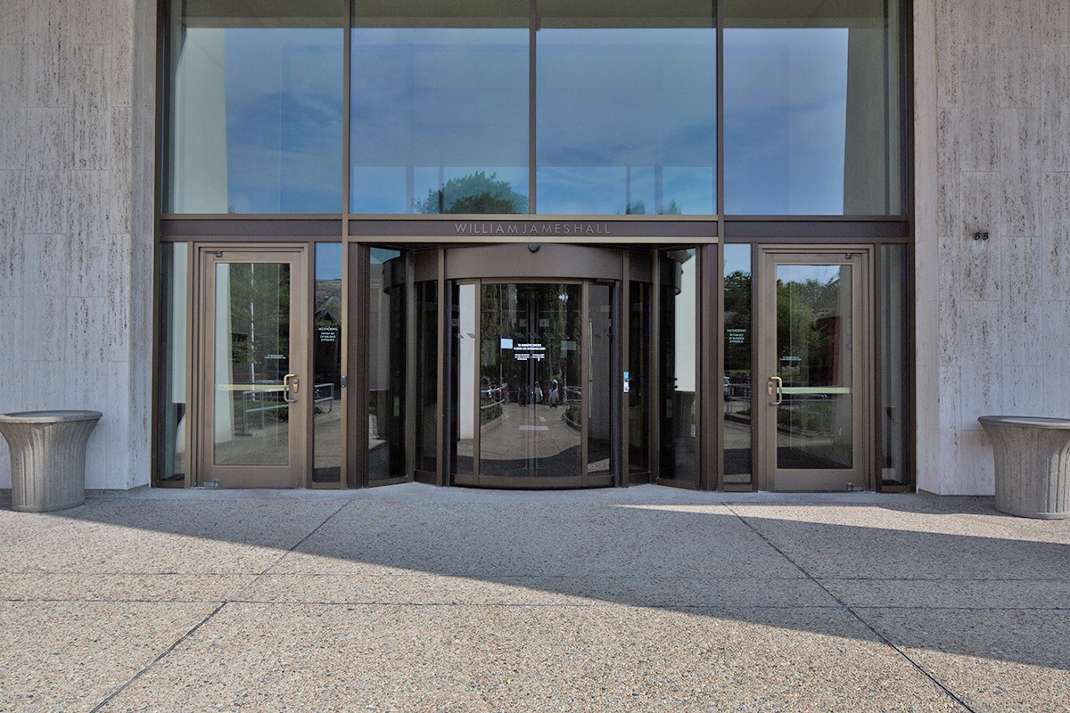 William James Hall, Harvard University